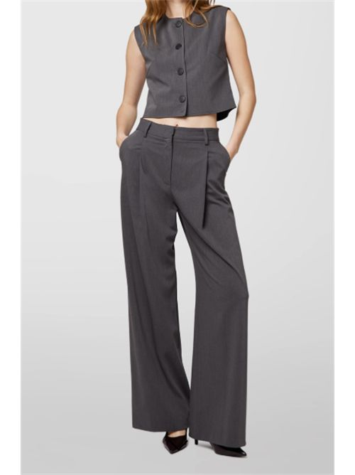 Pantalone Wide Leg Tailoring Alpha Studio ALPHA STUDIO | AD-4666Q2004